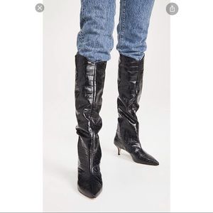 NIB Schutz Abbey Knee High boots in Black